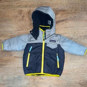 Patagonia reversible jacket